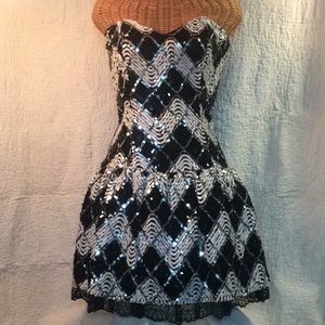 Vintage 80s prom formal Jessica McClintock